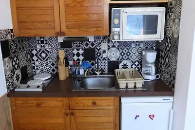 Studio in La Clusaz mit Aravis-Bergblick