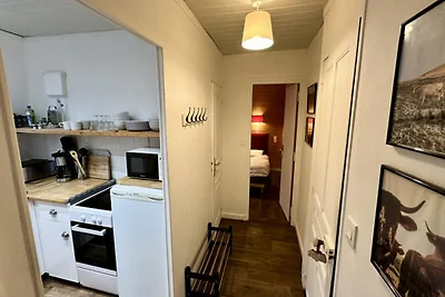 Apartment in Le Mont-Dore mit Bergblick