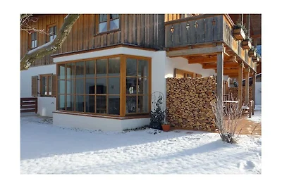 Vakantieappartement in Krün met zwembad