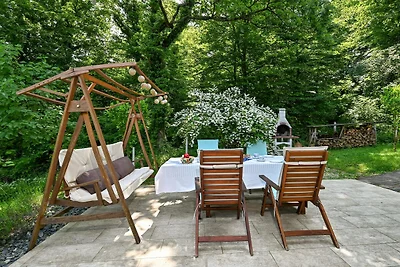 Casa vacanze a Tuhelj con giardino