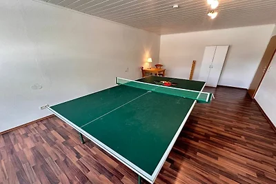 Casa de vacaciones en Warnow con terraza.