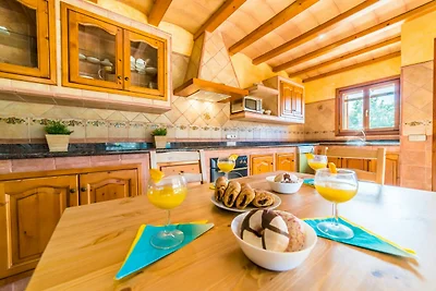 Charmante Villa für 8 Gäste
