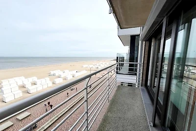 Zentrale Wohnung mit Blick auf Polder