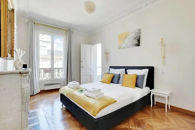 Appartement Moderne - 2BD/4P - Louvre/Marais