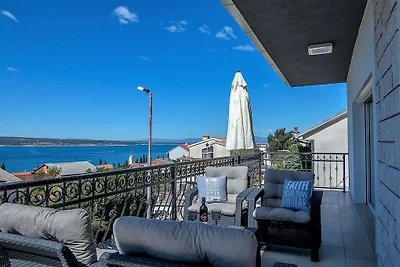 Ferienwohnung in Selce mit Schwimmbecken