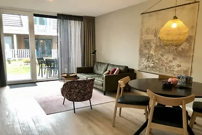 Luxus-Lodge für 4 Personen mit schönem Loft.