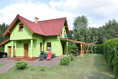 Casa vacanze per 10 persone, vicino al lago