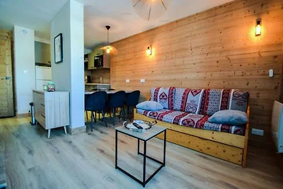 Apartment in Plagne Villages in der Nähe des...