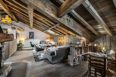 Chalet in Courchevel mit privatem Spa