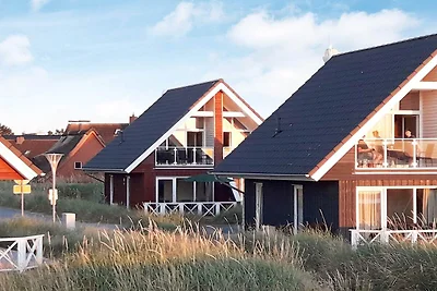 Ferienhaus mit Blick auf die Marina