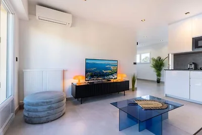 Wohnung in Cannes mit großer Terrasse