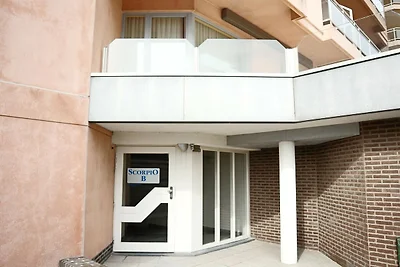 Appartement in Nieuwpoort met zeezicht