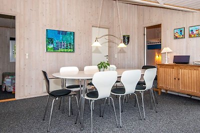 Stilvolles Ferienhaus in Jütland mit Sauna