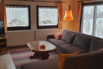 Ferienhaus mit Terrasse im Skigebiet