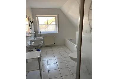 Casa de vacaciones en Hooksiel con piscina.