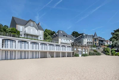 Apartment am Strand von Pornic mit Garten