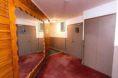 Ferienwohnung in Les Orres mit beheiztem Pool