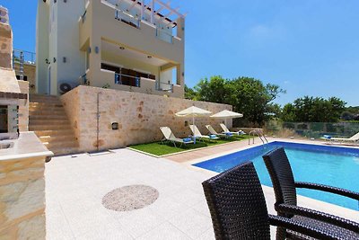 Charmante Villa in Achlades, Kreta mit privat...