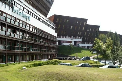 Studio für 3 Personen in Arc 1600 am Fuße der...