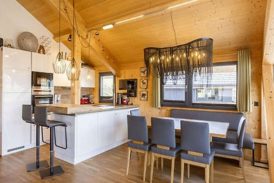 Sfeervol chalet met sauna