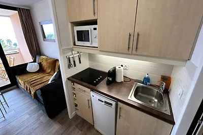 Wohnung in Pramousquier mit Meerblick