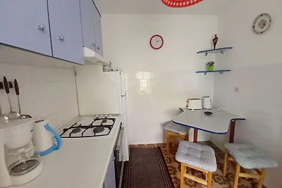Gemütliche Wohnung in Pješčana, Uvala