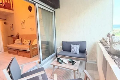 Appartamento fronte mare con vista