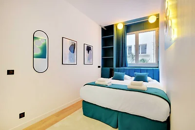 Modernes Apartment - 1 Schlafzimmer/6 Persone...
