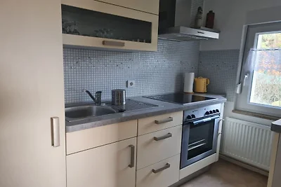 Ferienhaus in Märkische Heide mit Balkon