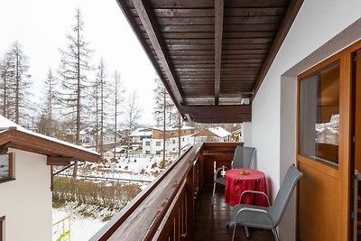 Apartment in Längenfeld mit Sauna