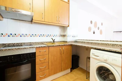 Apartment in Canet mit Zugang zum Pool