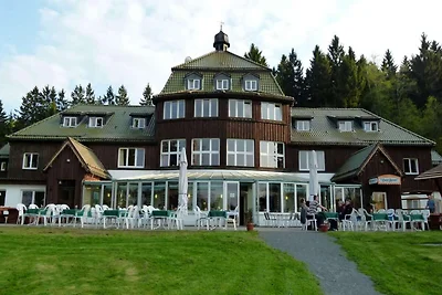 Ferienhaus am Hotel mit Gastro und Wellnes