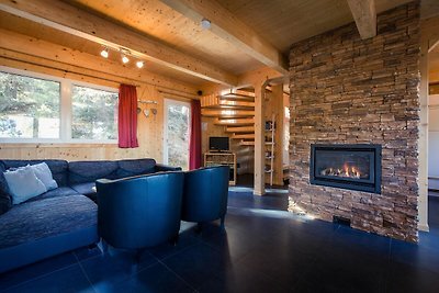 Gemütliches Chalet mit Whirlpool