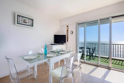 Apartment in La Baule mit Meerblick