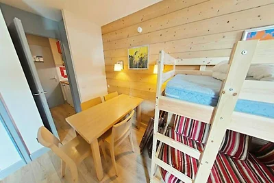 Wohnung in Plagne mit Zugang zum Pool