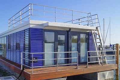 Casa galleggiante Hausboot a...