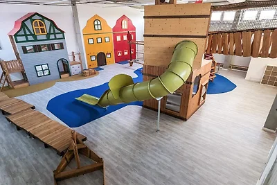 Maritimes Ferienhaus mit Seeblick