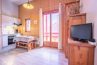 Schönes Studio mit Bergblick