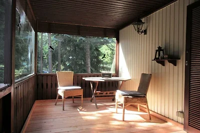 Cabin in Suderburg with swimming pool