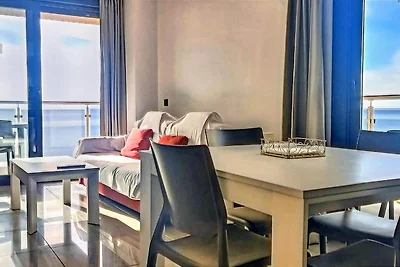 Hübsche Wohnung am Strand