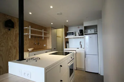 Apartment in Arc mit Blick auf den Mont Blanc