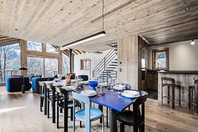 Chalet in Villarabout met sauna en bioscoop