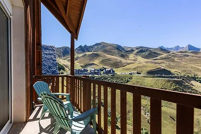 Apartment in Peyragudes mit Innenpool