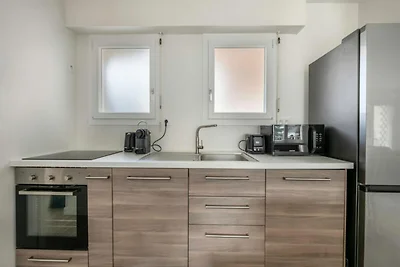 Appartement voor 5 personen, 600m van het...