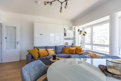 Appartement met prachtig uitzicht op zee
