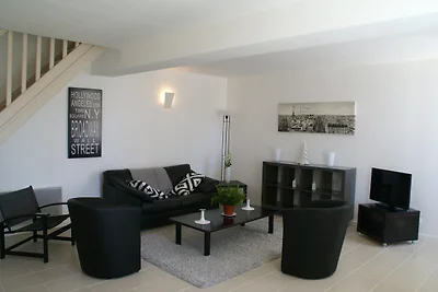 Luxe vakantiehuis met gazon