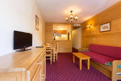 Alpine studio met balkon