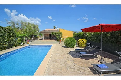 Ferienhaus auf dem Lande mit privatem Pool