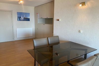 Appartement in Nieuwpoort met zeezicht