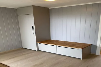 Ferienhaus in Kinsarvik mit Meerblick